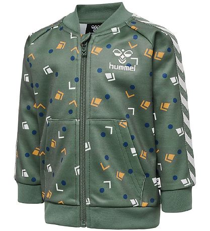 Hummel Cardigan - hmlFinley - Laurel Wreath Hummel Cardigan - hmlFinley - Laurel Wreath