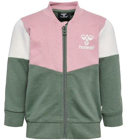 Hummel Cardigan - hmlFinna - Laurel Wreath Hummel Cardigan - hmlFinna - Laurel Wreath