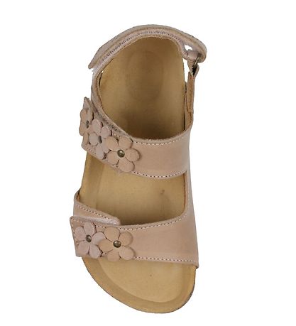 Wheat Sandaler - Clare Flower - Beige Rose Wheat Sandaler - Clare Flower - Beige Rose