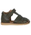 Wheat Sandaler - Sky - Dark Green Wheat Sandaler - Sky - Dark Green