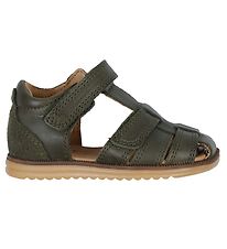Wheat Sandaler - Sky - Dark Green Wheat Sandaler - Sky - Dark Green