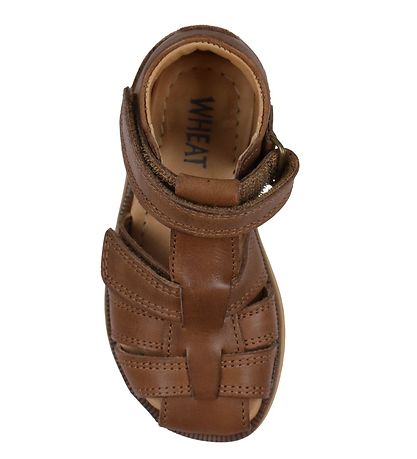 Wheat Sandaler - Sky - Cognac Wheat Sandaler - Sky - Cognac