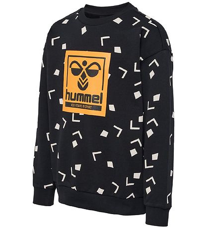 Hummel Sweatshirt - hmlElijah - Black