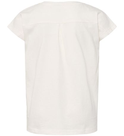 Hummel T-shirt - hmlLydia - Marshmallow Hummel T-shirt - hmlLydia - Marshmallow