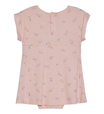 Minymo Kjolebody k/æ - Rib - Bamboo - Peach Whip Minymo Kjolebody k/æ - Rib - Bamboo - Peach Whip