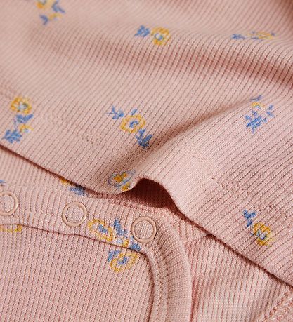 Minymo Kjolebody k/æ - Rib - Bamboo - Peach Whip Minymo Kjolebody k/æ - Rib - Bamboo - Peach Whip