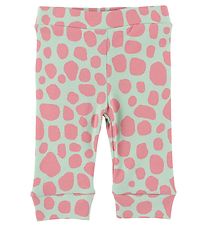 Stella McCartney Kids Leggings - Mintgrøn m. Girafprint Stella McCartney Kids Leggings - Mintgrøn m. Girafprint