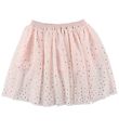 Stella McCartney Kids Tylnederdel - Rosa m. Pailletter Stella McCartney Kids Tylnederdel - Rosa m. Pailletter