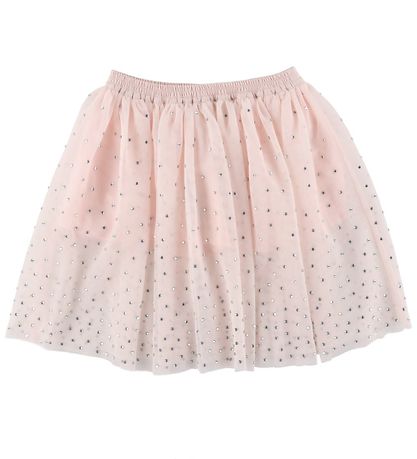 Stella McCartney Kids Tylnederdel - Rosa m. Pailletter Stella McCartney Kids Tylnederdel - Rosa m. Pailletter