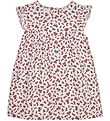 Tommy Hilfiger Kjole - Cherry - Faint Pink Cherry Allover Tommy Hilfiger Kjole - Cherry - Faint Pink Cherry Allover