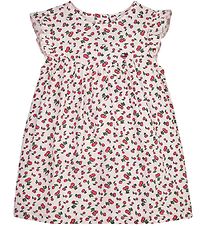 Tommy Hilfiger Kjole - Cherry - Faint Pink Cherry Allover Tommy Hilfiger Kjole - Cherry - Faint Pink Cherry Allover