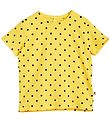 Mini Rodini T-shirt - Polka Dot - Gul Mini Rodini T-shirt - Polka Dot - Gul