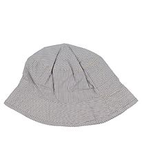 Wheat Bøllehat - Marlon - Classic Blue Stripe Wheat Bøllehat - Marlon - Classic Blue Stripe