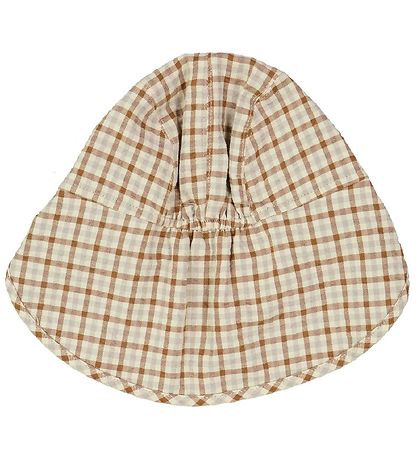 Wheat Legionærhat - Albert - Golden Dove Check