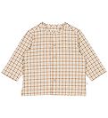 Wheat Skjorte - Shelby - Golden Dove Check