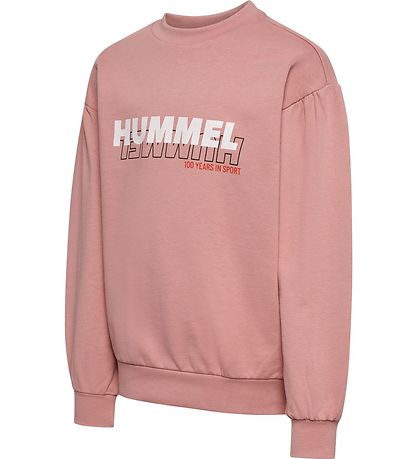 Hummel Sweatshirt - hmlAshley - Zephyr Hummel Sweatshirt - hmlAshley - Zephyr