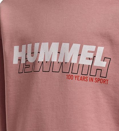 Hummel Sweatshirt - hmlAshley - Zephyr Hummel Sweatshirt - hmlAshley - Zephyr