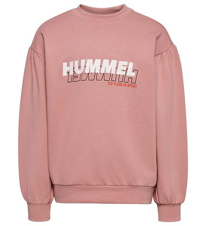 Hummel Sweatshirt - hmlAshley - Zephyr Hummel Sweatshirt - hmlAshley - Zephyr