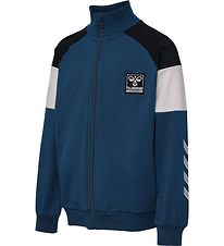Hummel Cardigan - hmlYukio - Navy Peony