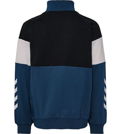Hummel Cardigan - hmlYukio - Marinblå Peony