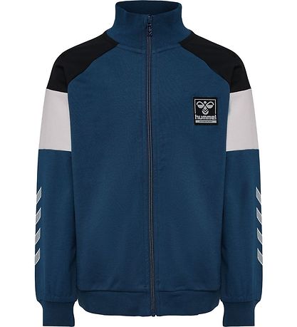 Hummel Cardigan - hmlYukio - Marinblå Peony