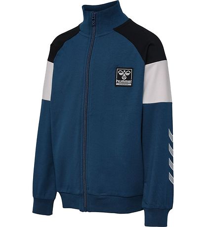 Hummel Cardigan - hmlYukio - Marinblå Peony