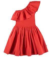 Molo Kjole - Rib - Chloey - Apple Red Molo Kjole - Rib - Chloey - Apple Red