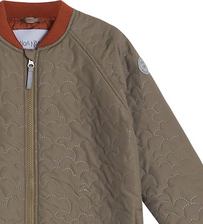 Noa Noa miniature Termojakke - Mini Girl BiancaNNM - Brindle Noa Noa miniature Termojakke - Mini Girl BiancaNNM - Brindle