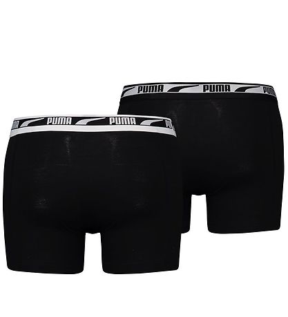 Puma Boxershorts - 2 Pak - Sort