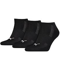 Puma Ankelstrømper - 3-Pak - Sort Puma Ankelstrømper - 3-Pak - Sort