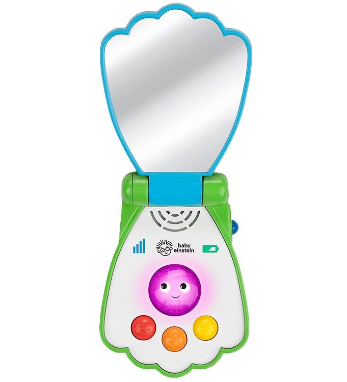 Baby Einstein Mobil - Shell Phone - Grøn/Blå billede