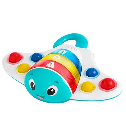 Baby Einstein Aktivitetslegetøj - Pop And Explore Stingray  Baby Einstein Aktivitetslegetøj - Pop And Explore Stingray