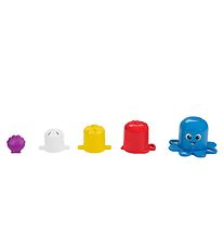 Baby Einstein Badspeelgoed - Opus's Stack Eend Stream - Blauw Baby Einstein Badspeelgoed - Opus's Stack Eend Stream - Blauw