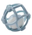 KidsMe Bidebold - Silicone Bold - Blå KidsMe Bidebold - Silicone Bold - Blå