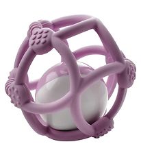 KidsMe Bidebold - Silicone Bold - Lilla KidsMe Bidebold - Silicone Bold - Lilla