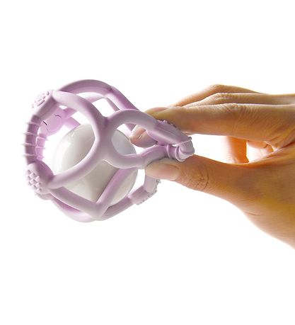 KidsMe Bidebold - Silicone Bold - Lilla KidsMe Bidebold - Silicone Bold - Lilla