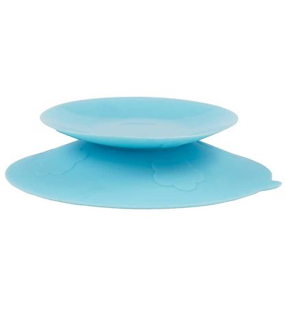 Tasse à Ventouse KidsMe - Restez en place - Bleu