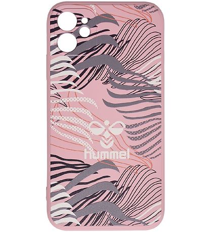 Hummel Cover - iPhone 12 - hmlMobile - Caviar/Marshmallow Hummel Cover - iPhone 12 - hmlMobile - Caviar/Marshmallow