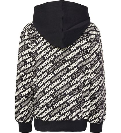 Hummel Hættetrøje - hmlCameron - Sort Hummel Hættetrøje - hmlCameron - Sort