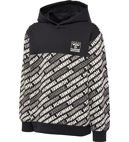 Hummel Hættetrøje - hmlCameron - Sort Hummel Hættetrøje - hmlCameron - Sort