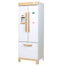 Tender Leaf Trælegetøj - Køleskab - Hvid Tender Leaf Trælegetøj - Køleskab - Hvid