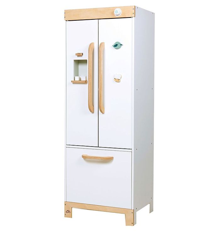 Tender Leaf Trælegetøj - Køleskab - Hvid