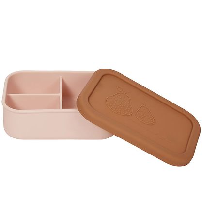 Boîte à Repas OYOY - Yummy+ - Small - Rose/Fudge