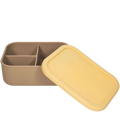 OYOY Brooddoos - Yummy+ - Large - Camel/Yellow