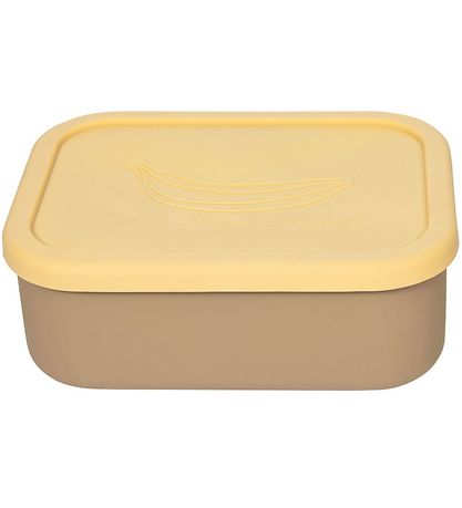 OYOY Brooddoos - Yummy+ - Large - Camel/Yellow