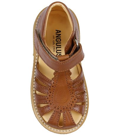 Angulus Begyndersandal - Cognac Angulus Begyndersandal - Cognac