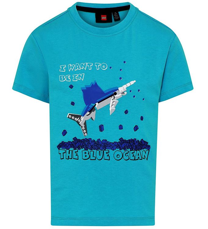 LEGO® Wear T-Shirt - LWTaylor 302 - Bright Blue