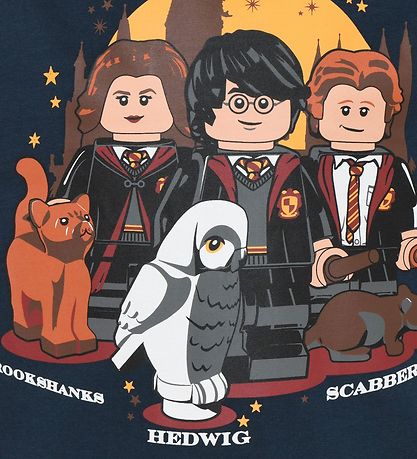 LEGO® Wear T-shirt - LWTaylor 320 - Harry Potter - Dark Navy