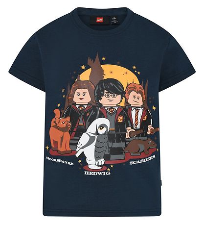 LEGO® Wear T-shirt - LWTaylor 320 - Harry Potter - Dark Navy
