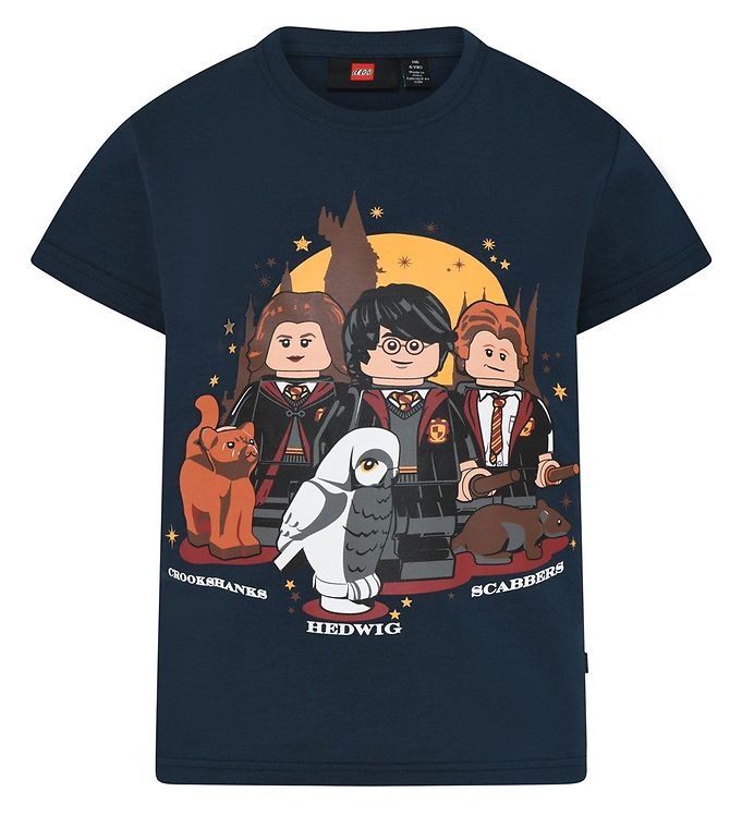 LEGO ® Wear T-shirt - LWTaylor 320 - Harry Potter - Dark Navy